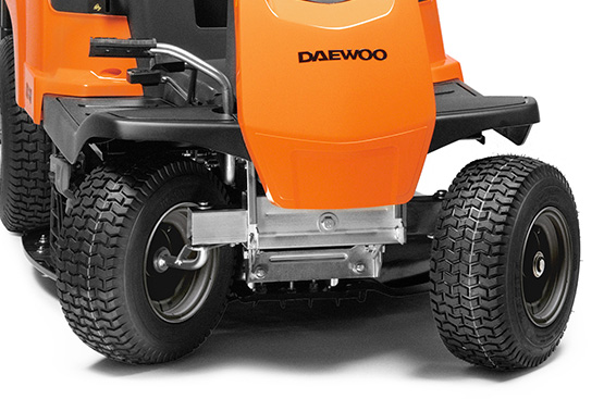 Райдер садовый бензиновый Daewoo DLR 66M