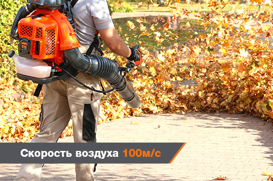 Воздуходувка ранцевая бензиновая DAEWOO DABL 760 