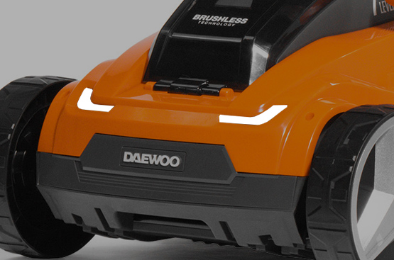 Газонокосилка аккумуляторная Daewoo DLM 4142Li SET