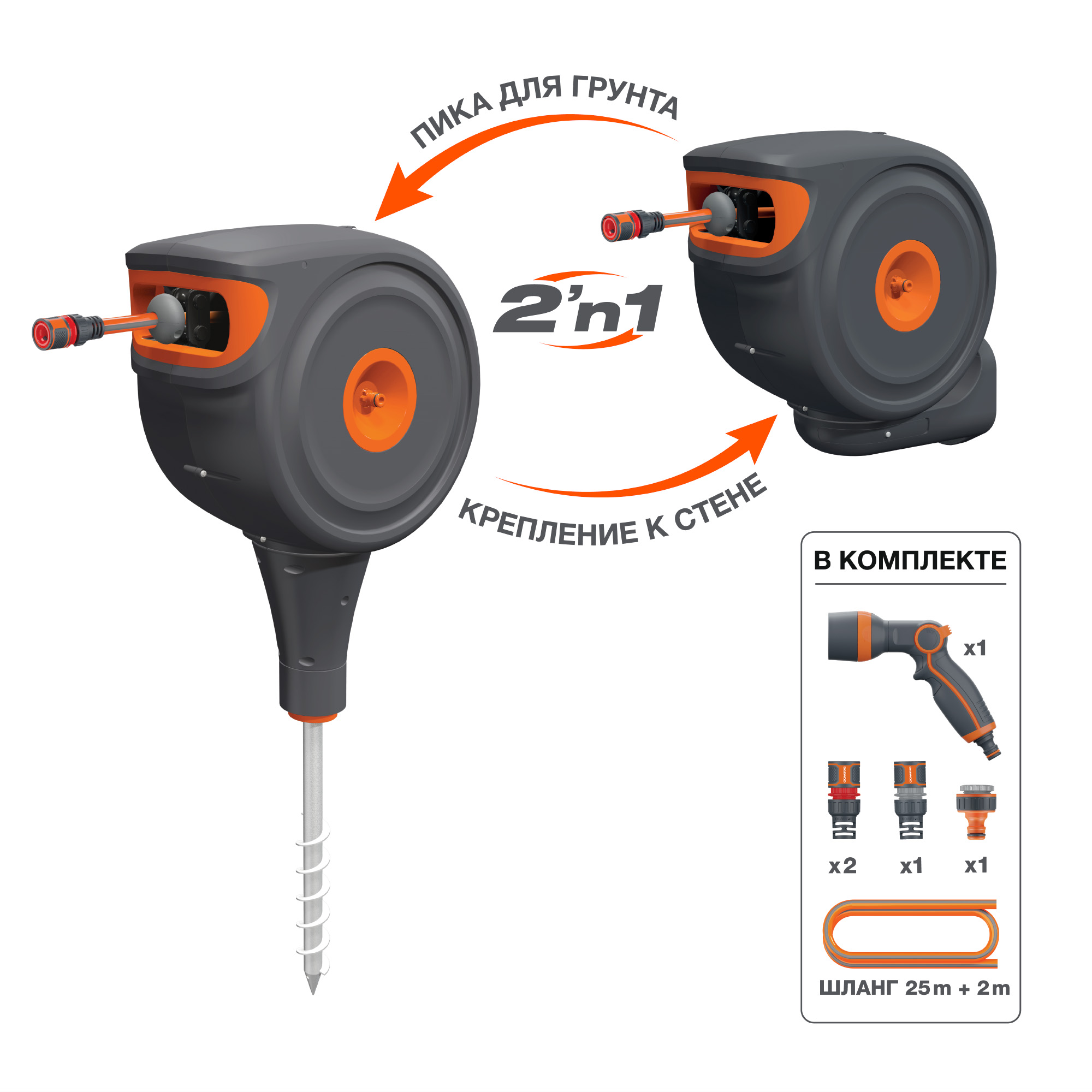 Автоматическая катушка х25 DAEWOO DWR 3225