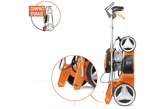 Газонокосилка бензиновая Daewoo DLM 5000SP