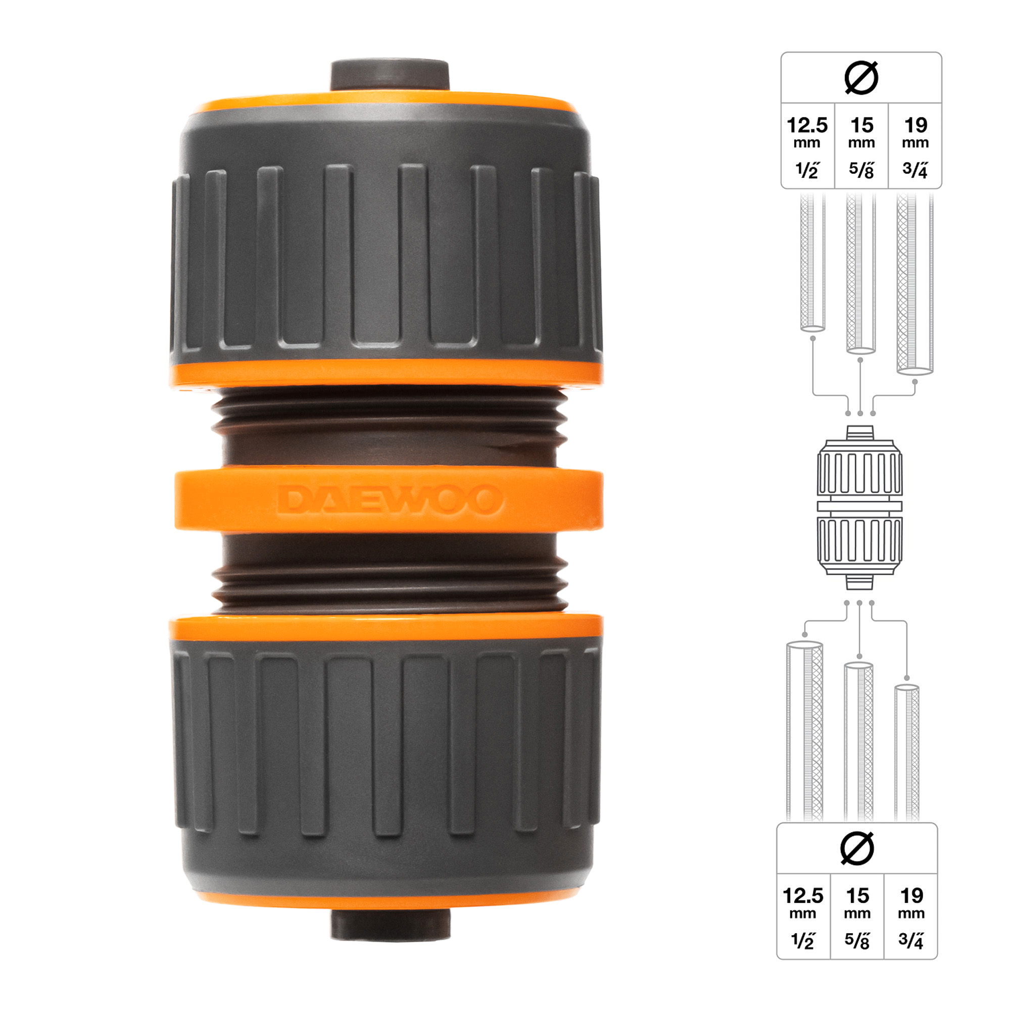 Универсальная ремонтная муфта DAEWOO DWC 3000
