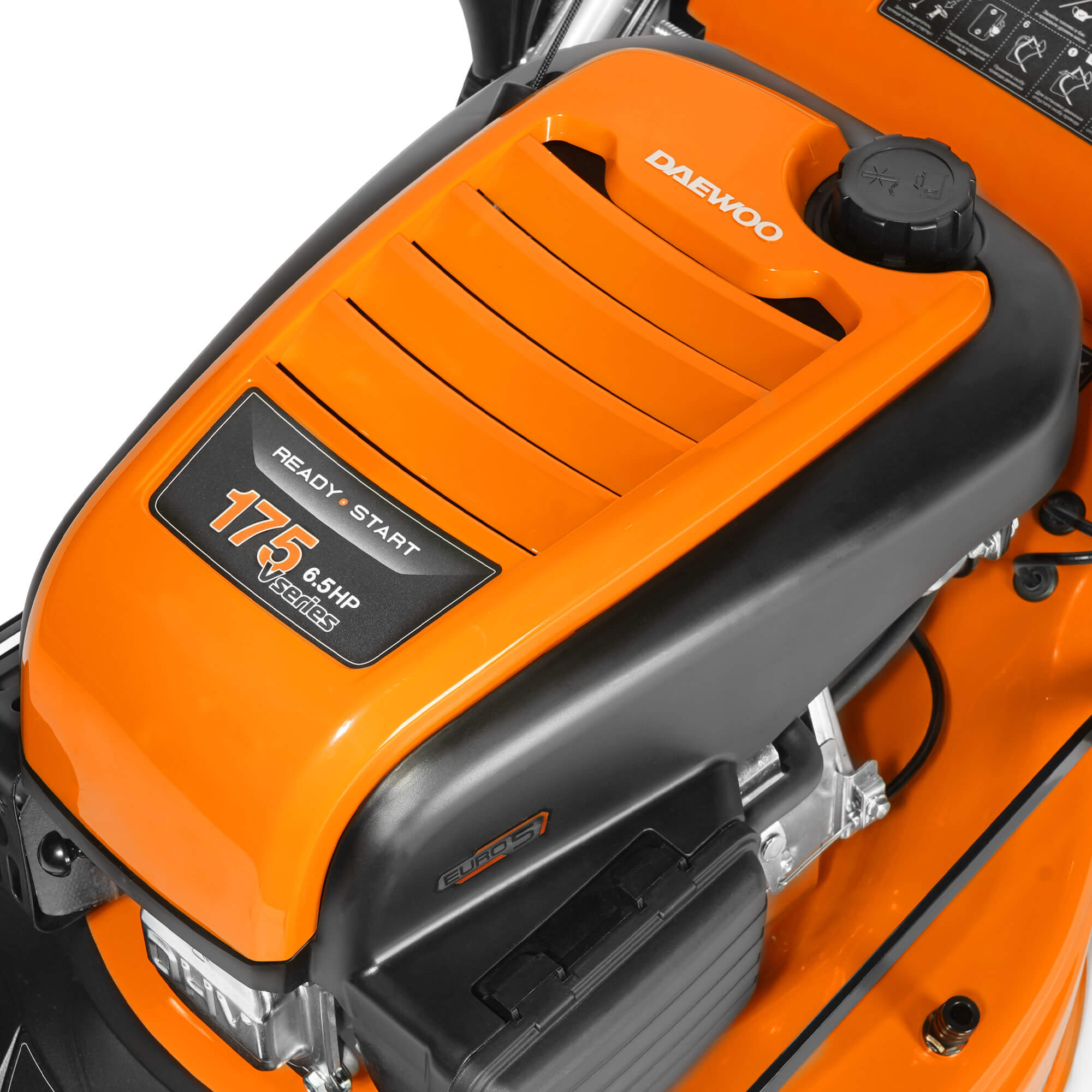 Газонокосилка бензиновая DAEWOO DLM 5100SVR