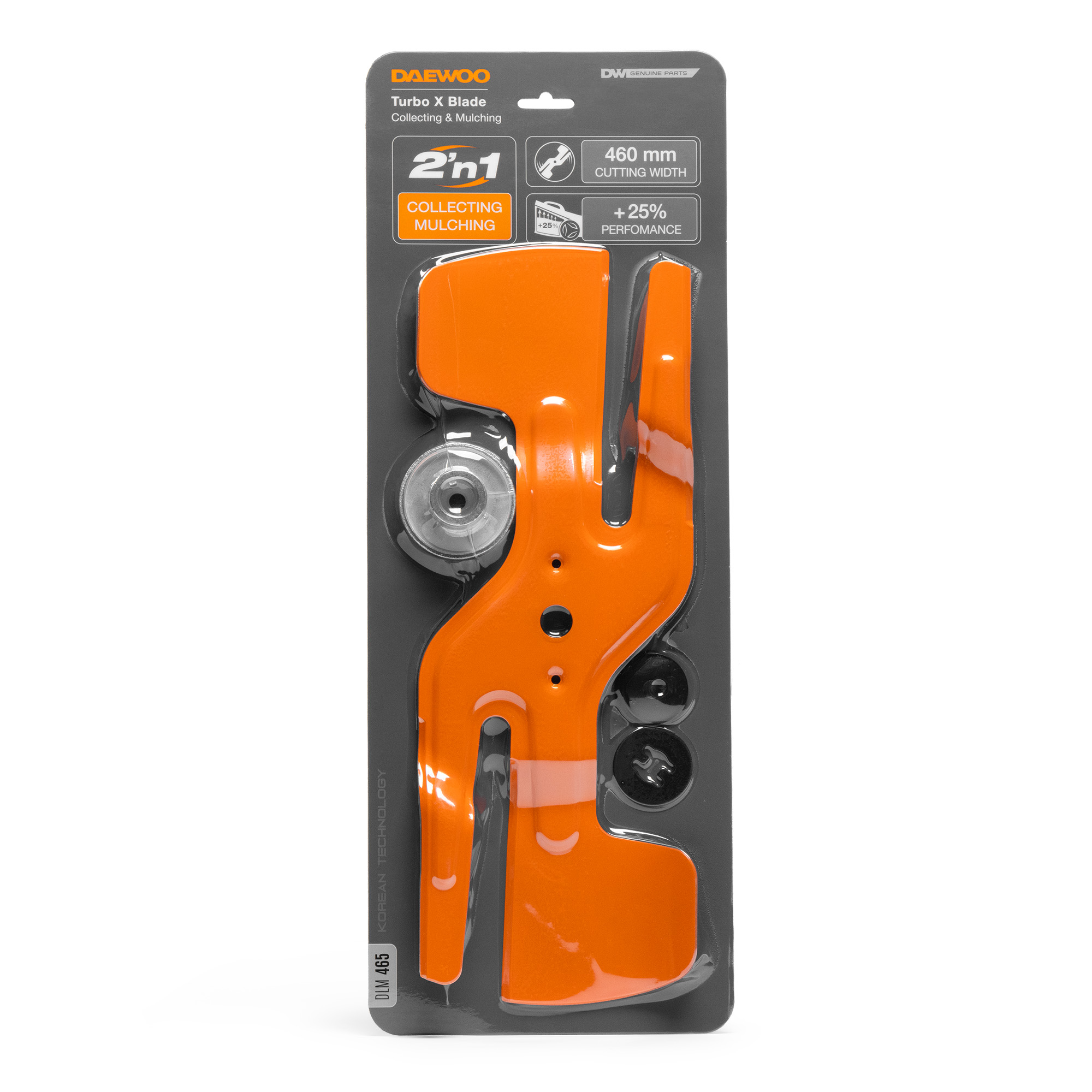 Нож для газонокосилки DAEWOO DLM 465