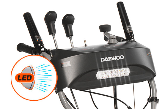 Снегоуборщик бензиновый Daewoo S 7560