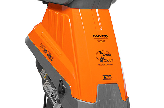 Измельчитель садовый электрический Daewoo DSR 2550E