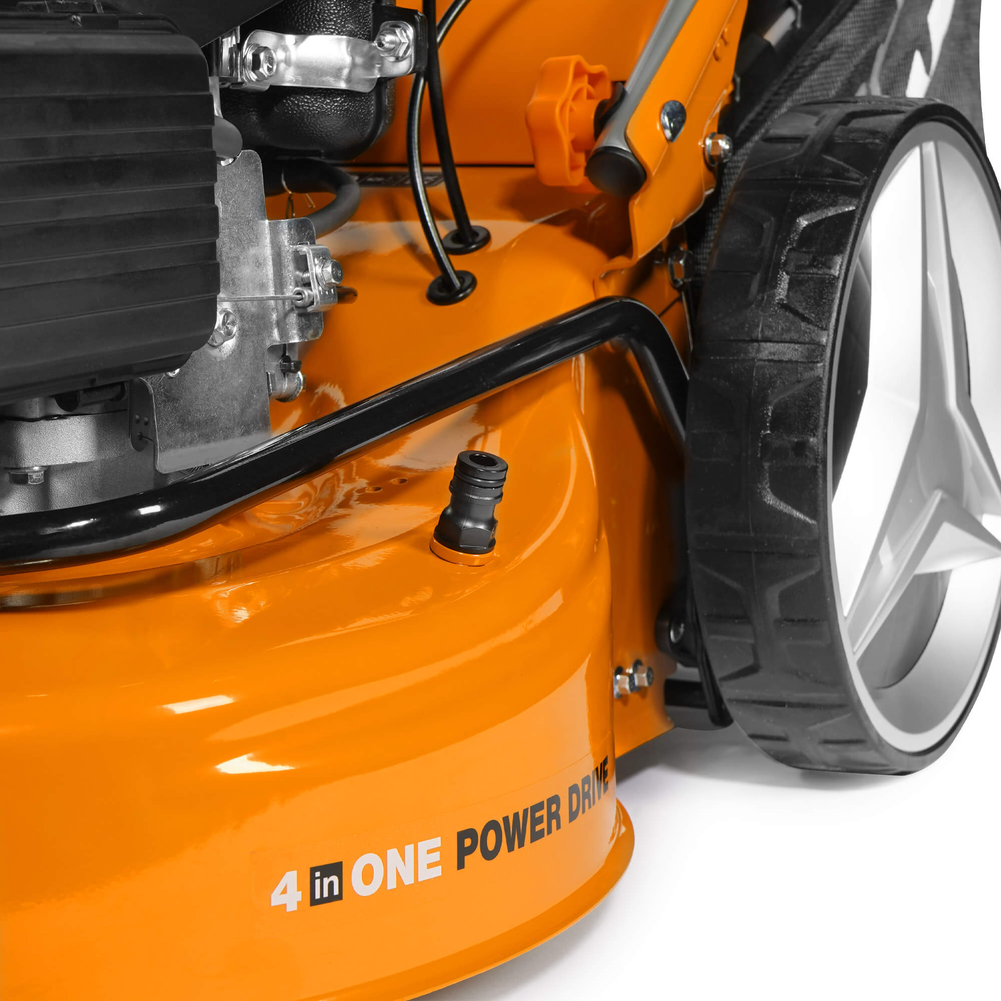 Газонокосилка бензиновая DAEWOO DLM 5100SVR