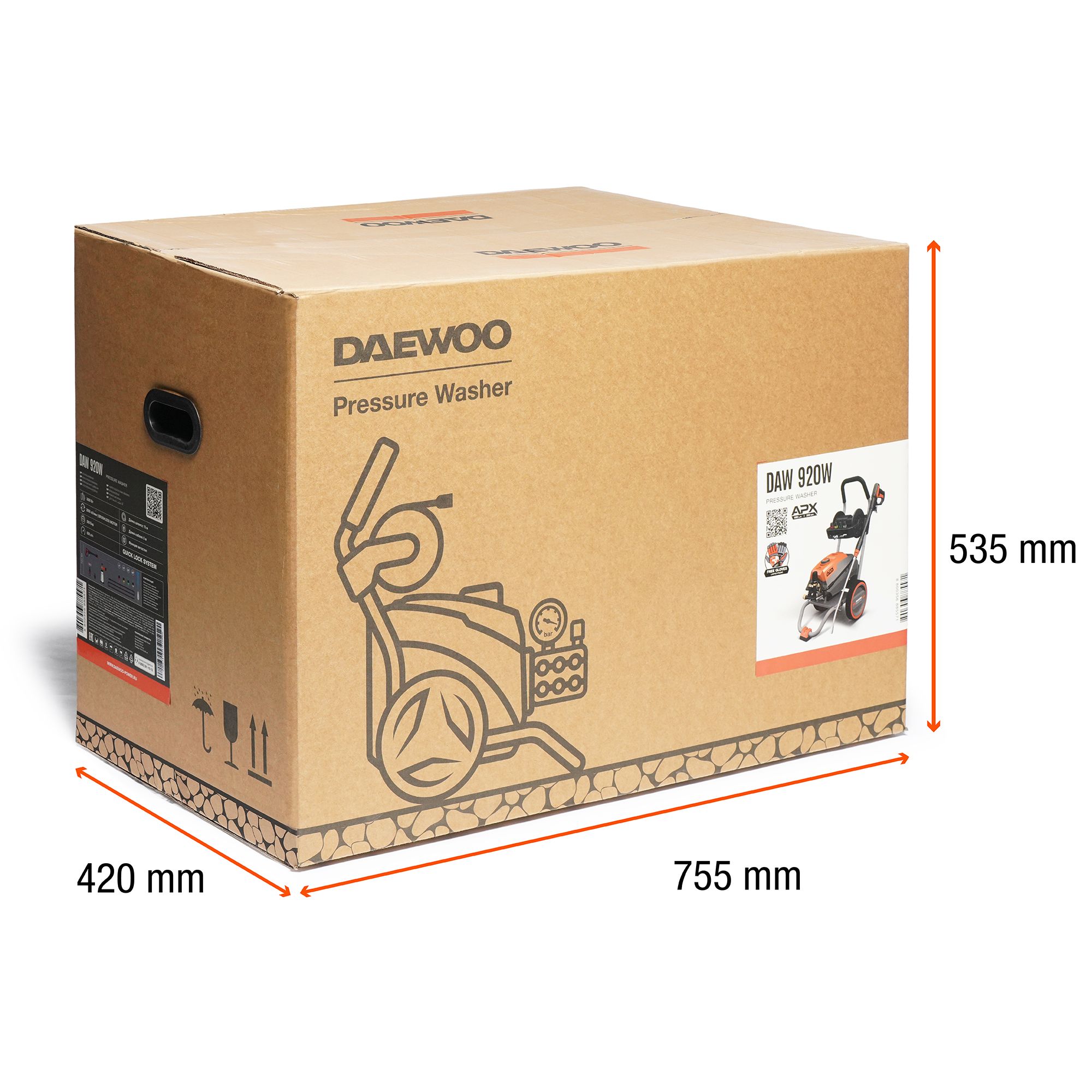 Мойка высокого давления DAEWOO DAW 920W