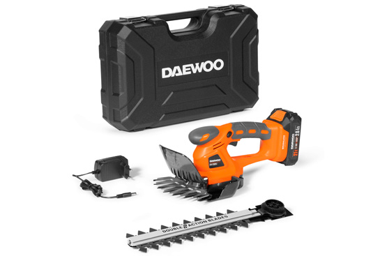 Кусторез аккумуляторный DAEWOO DAHT 2521Li SET