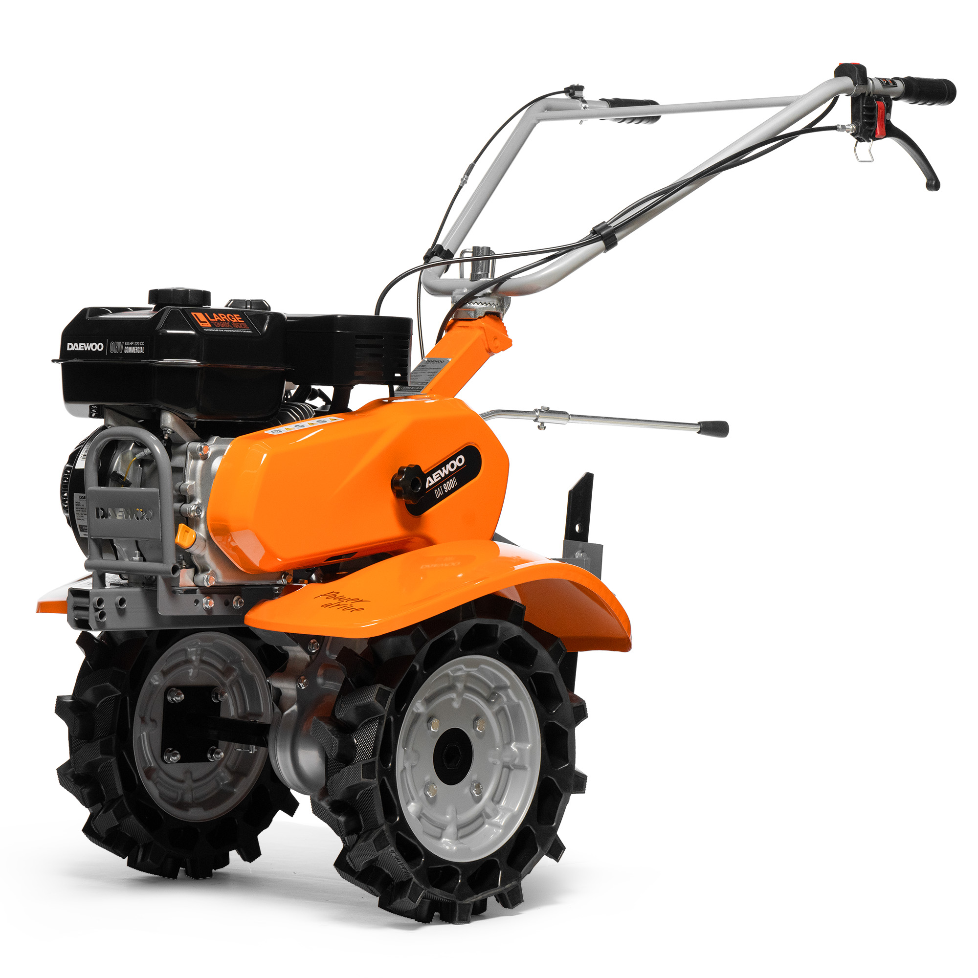 Культиватор бензиновый с колесами DAEWOO DAT 900R