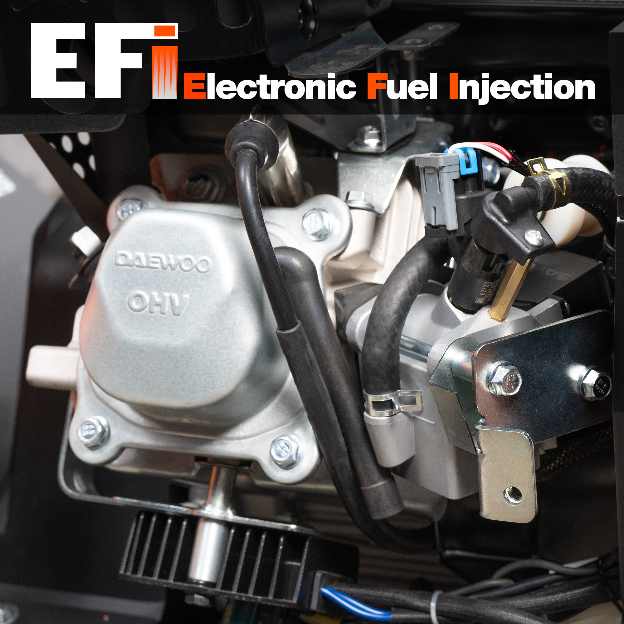 Снегоуборщик бензиновый DAEWOO DAST 17110 HYDRO EFI