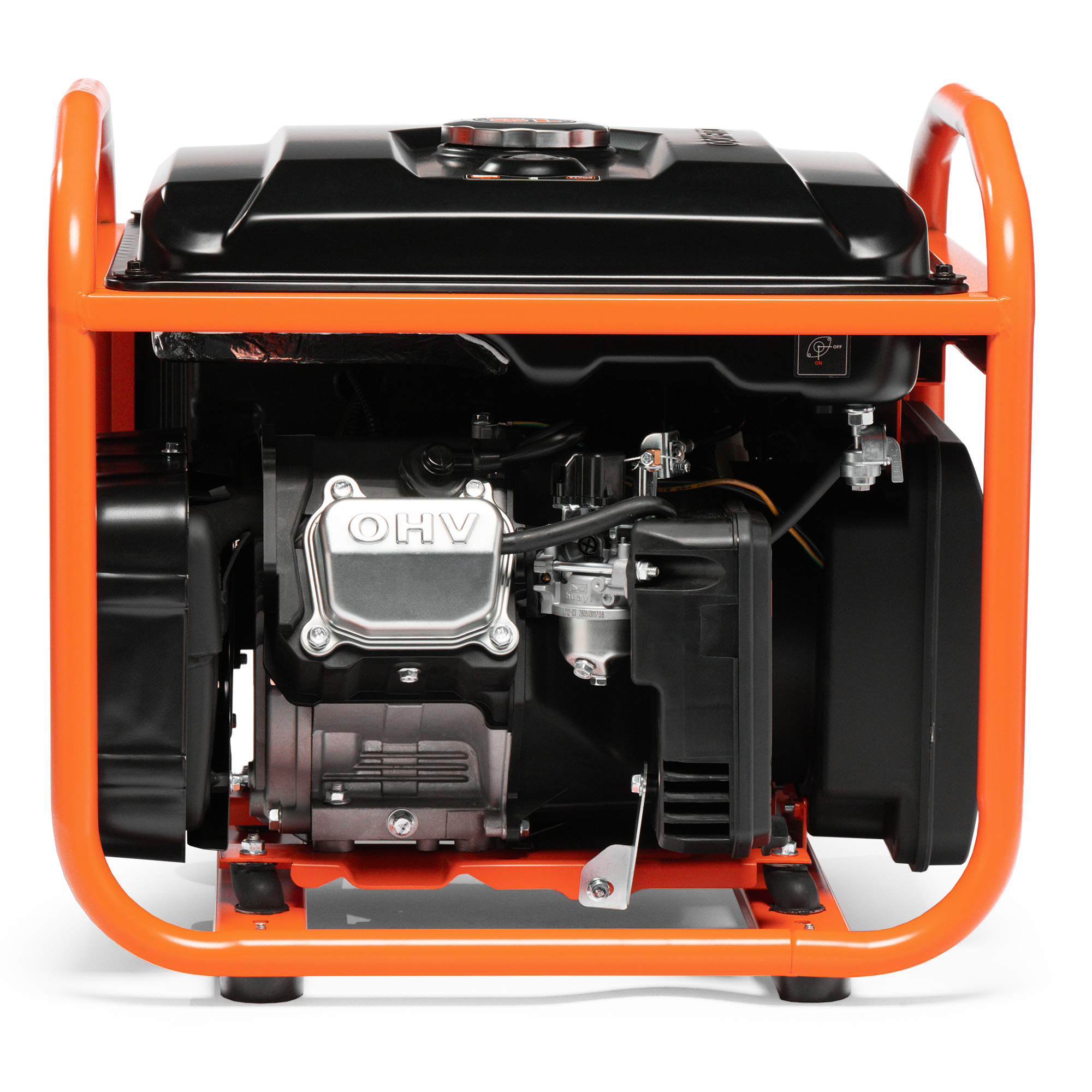 Инверторный бензиновый генератор DAEWOO GDA 4600Ei
