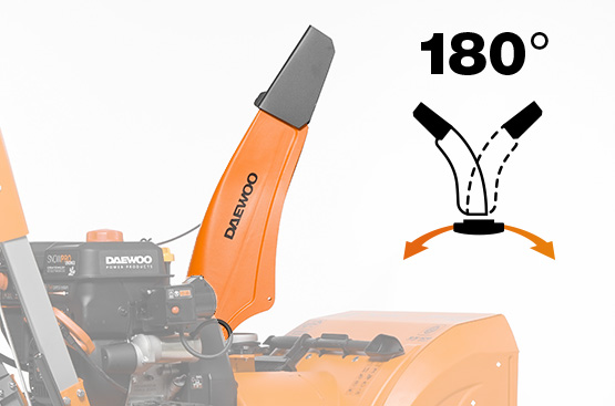 Снегоуборщик бензиновый DAEWOO DAST 1370 EFI