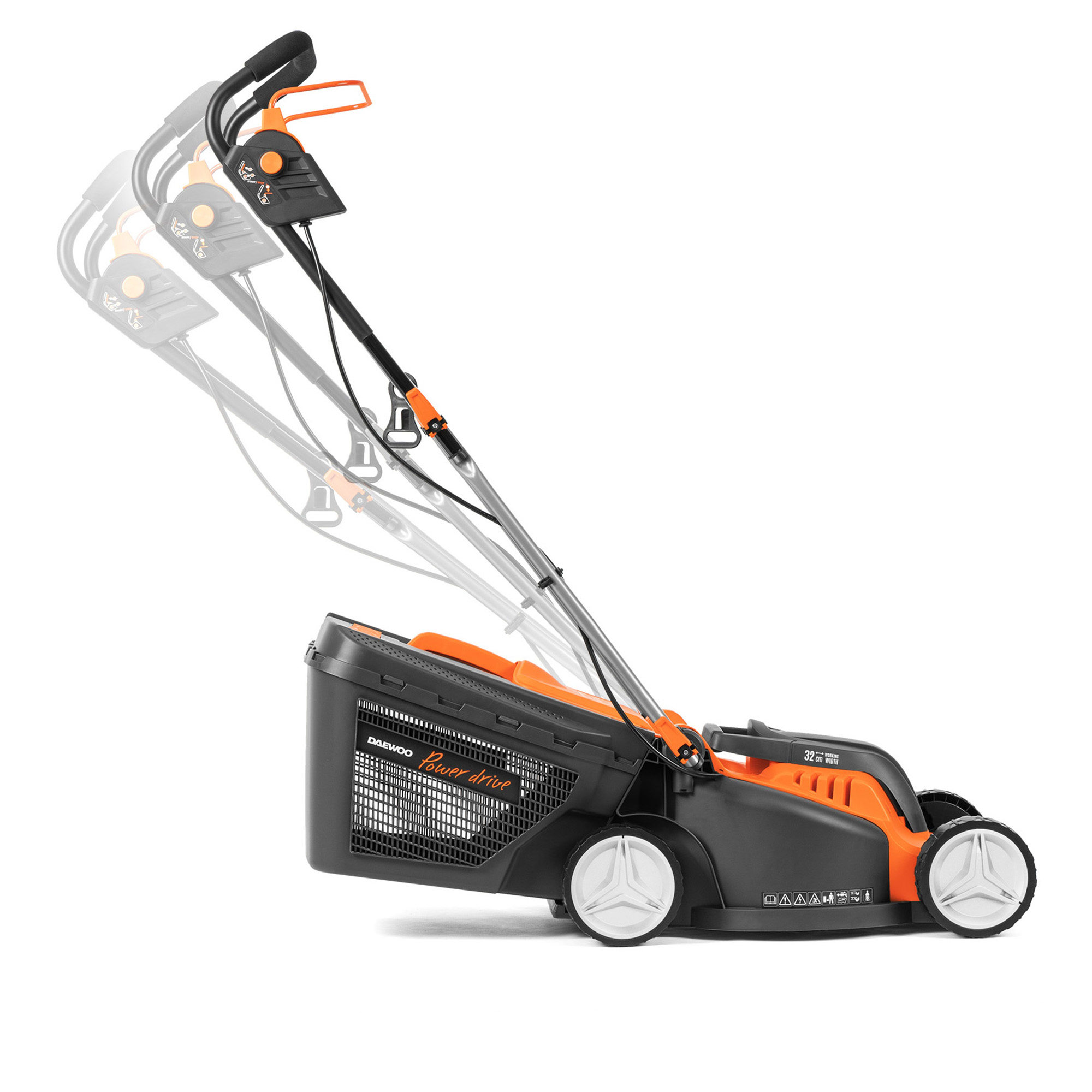 Газонокосилка электрическая DAEWOO DLM 1250E