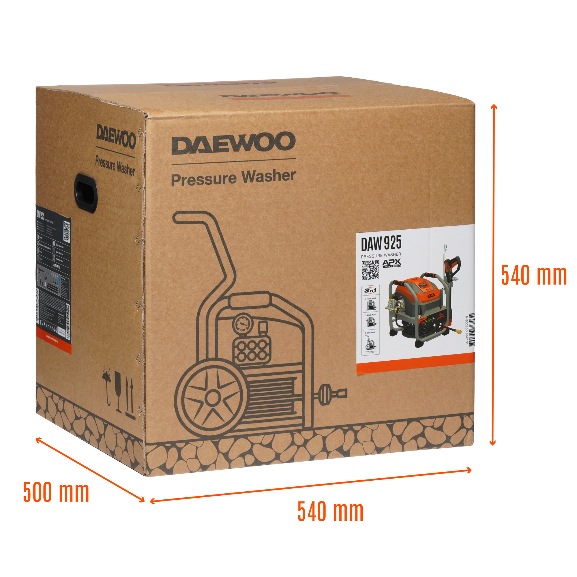 Мойка высокого давления DAEWOO DAW 925