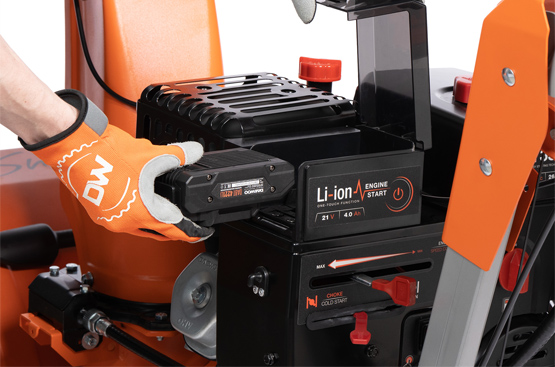 Снегоуборщик бензиновый DAEWOO DAST 1080 HYDRO EFI