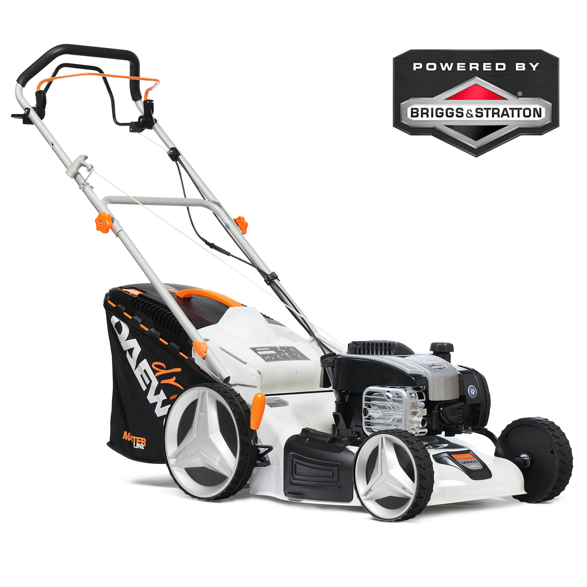 Газонокосилка бензиновая DAEWOO L 50SPB (X blade)