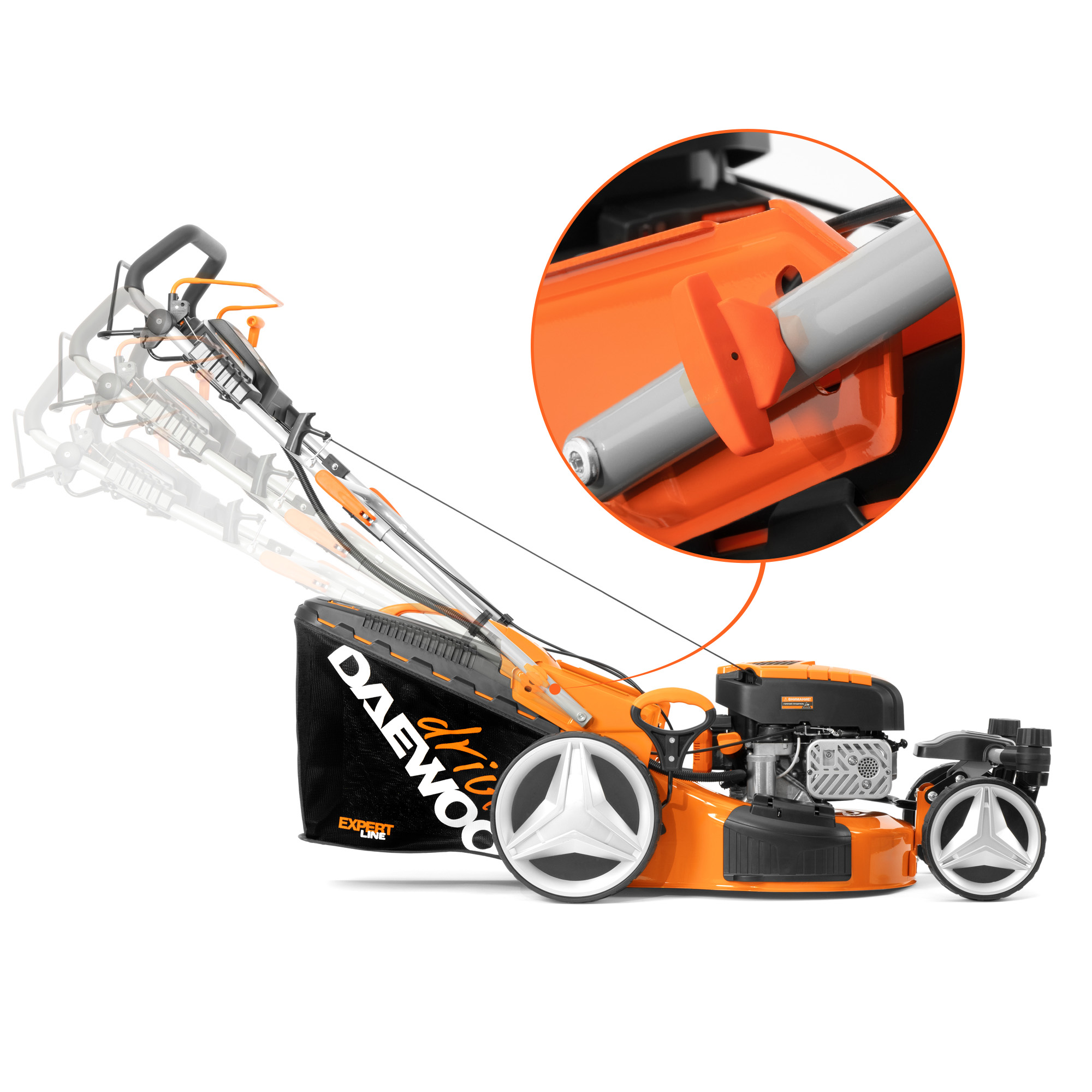 Газонокосилка бензиновая DAEWOO DLM 5100SR4