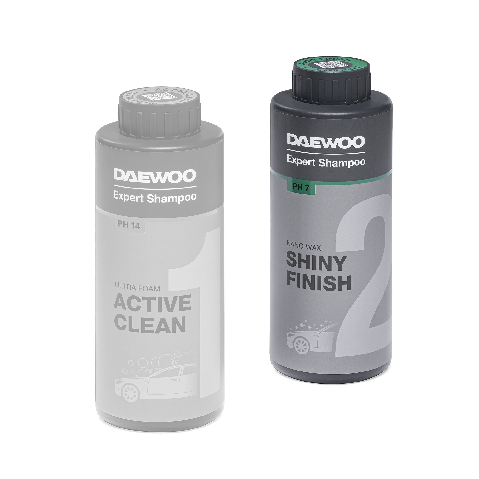 Автошампунь для бесконтактной мойки SHINY FINISH DAEWOO DAWS 210