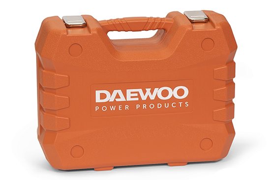 Углошлифовальная машина аккумуляторная Daewoo DAG 3021Li SET