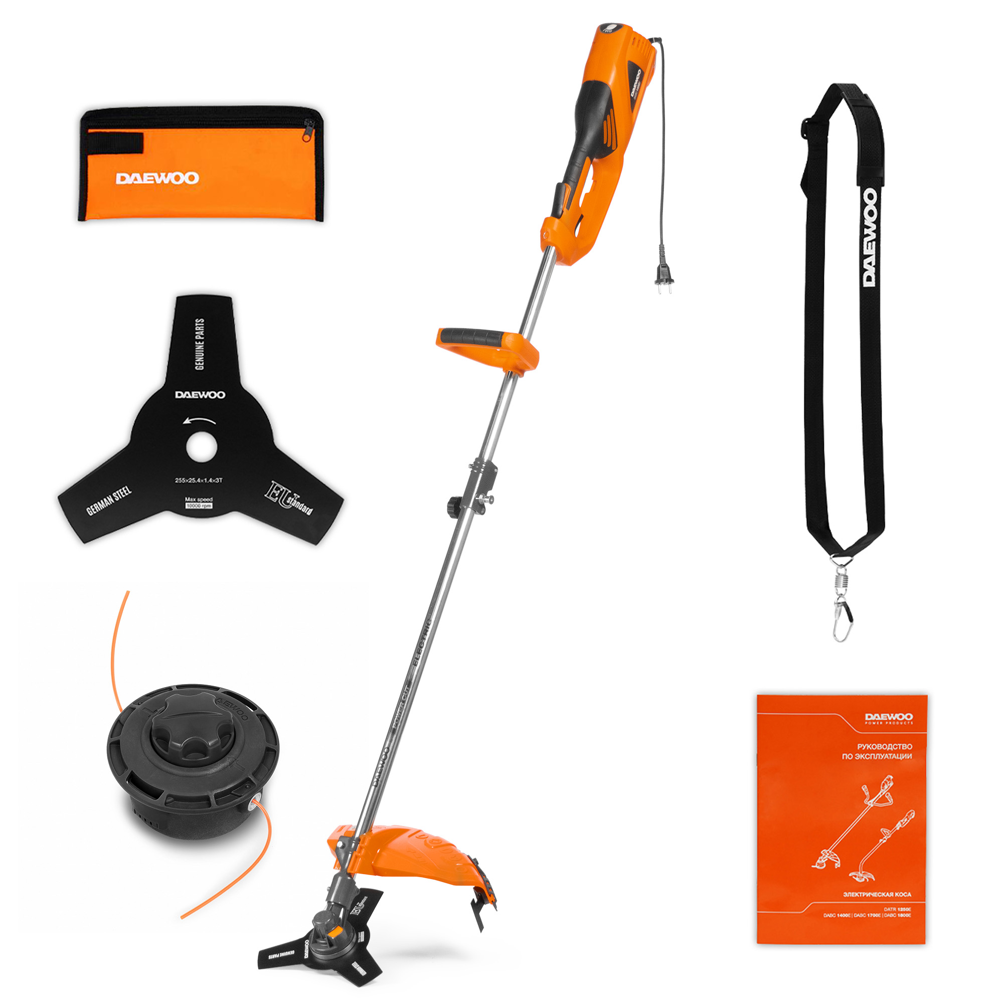 Коса электрическая DAEWOO DABC 1400E