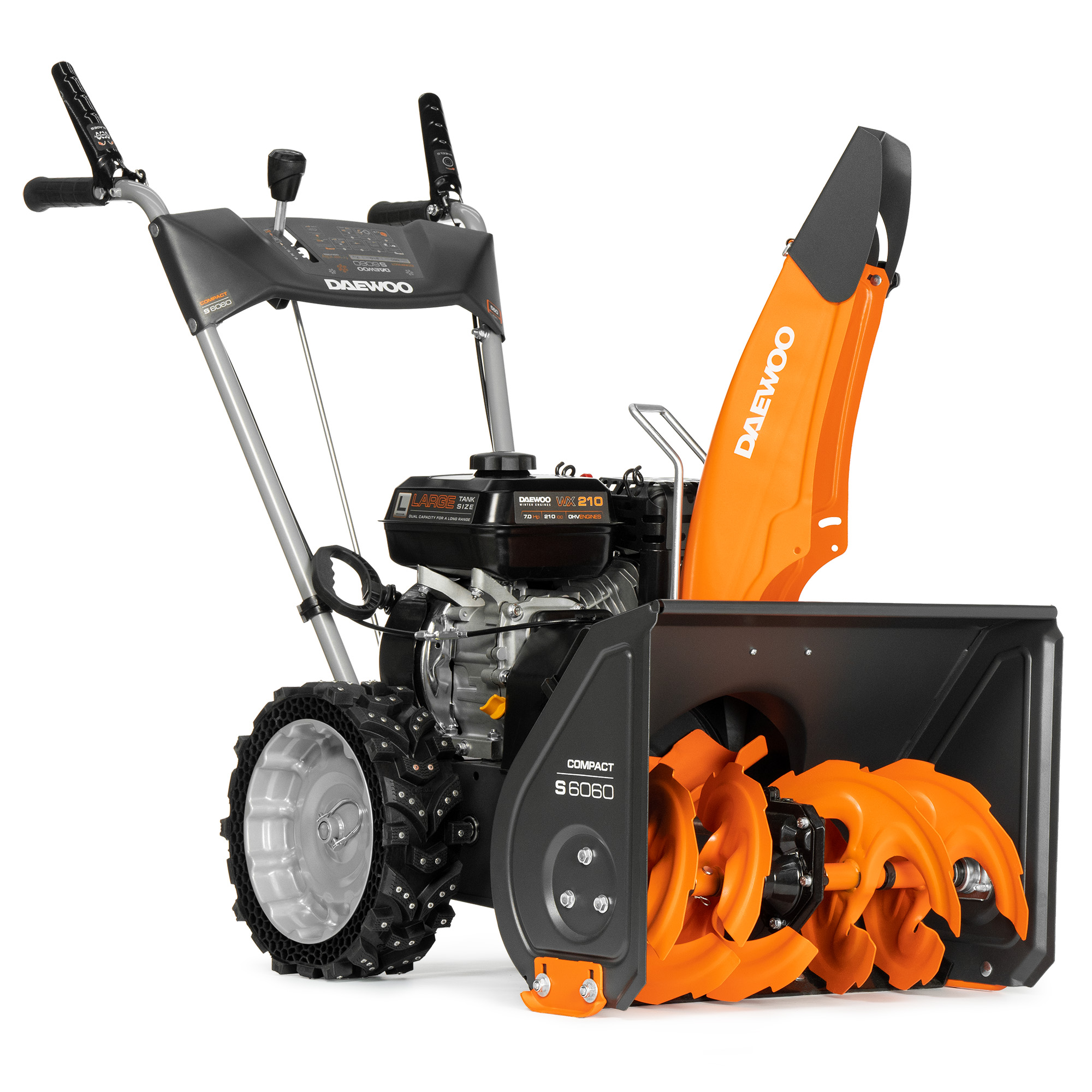 Снегоуборщик бензиновый DAEWOO S 6060 (шипы)