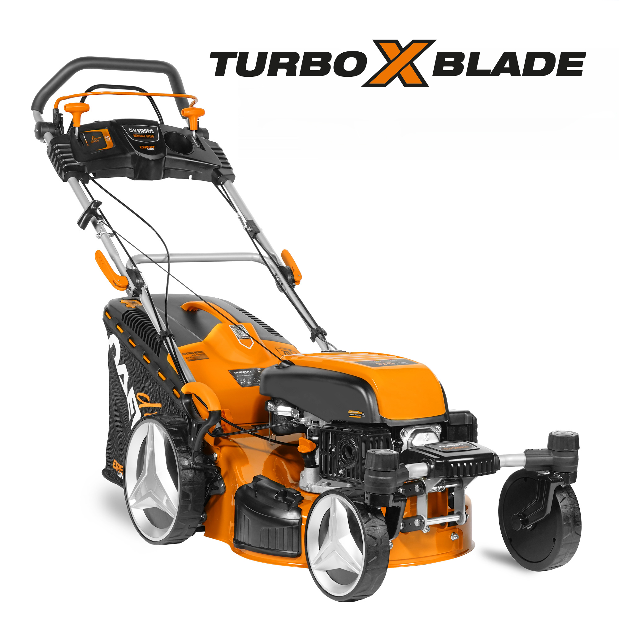 Газонокосилка бензиновая DAEWOO DLM 5100SVR