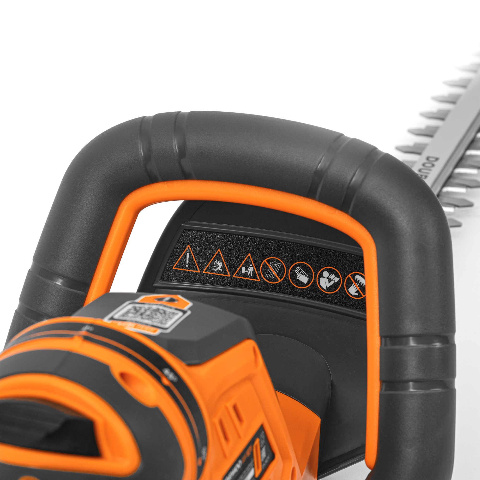 Кусторез аккумуляторный DAEWOO DAHT 1621Li 