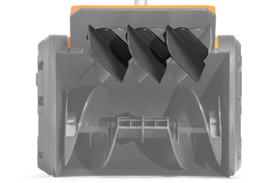 Снегоуборщик аккумуляторный DAEWOO&nbsp;DAST&nbsp;3042Li SET