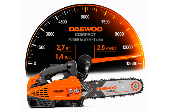 Бензопила Daewoo DACS 2500