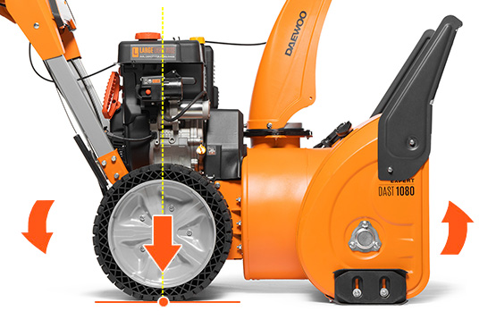 Снегоуборщик бензиновый DAEWOO DAST 1080 HYDRO EFI