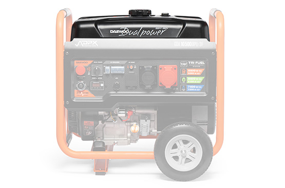 Бензиновый газовый генератор Daewoo GDA 10500DPLi-3F