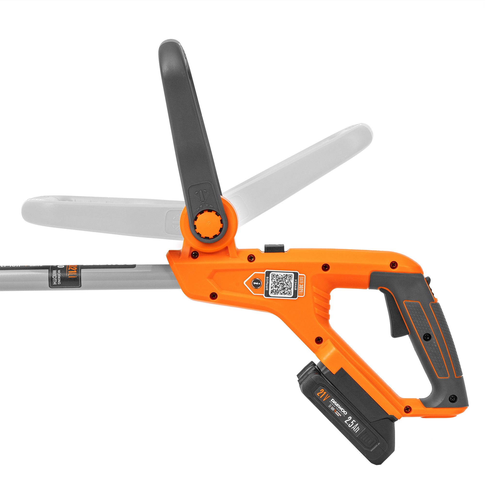 Триммер аккумуляторный DAEWOO DATR 3021Li SET