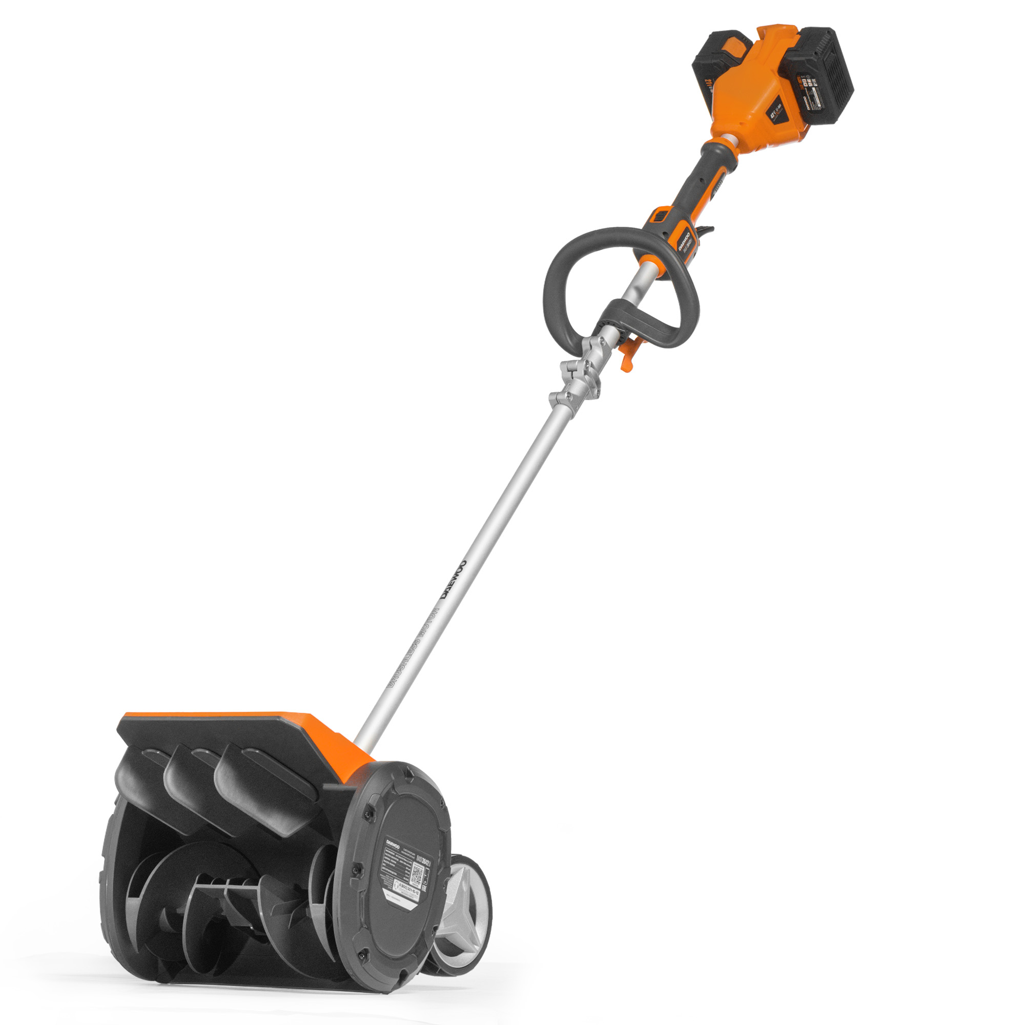 Снегоуборщик аккумуляторный DAEWOO DAST 3042Li SET