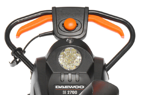 Снегоуборщик электрический Daewoo SE 2700
