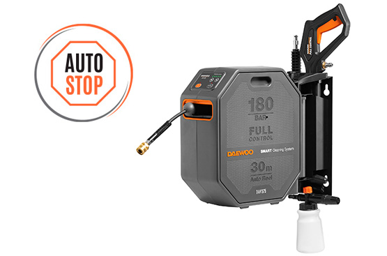 Мойка высокого давления DAEWOO&nbsp;DAW&nbsp;575 