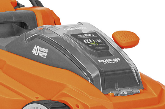 Газонокосилка аккумуляторная DAEWOO DLM 4042Li SET