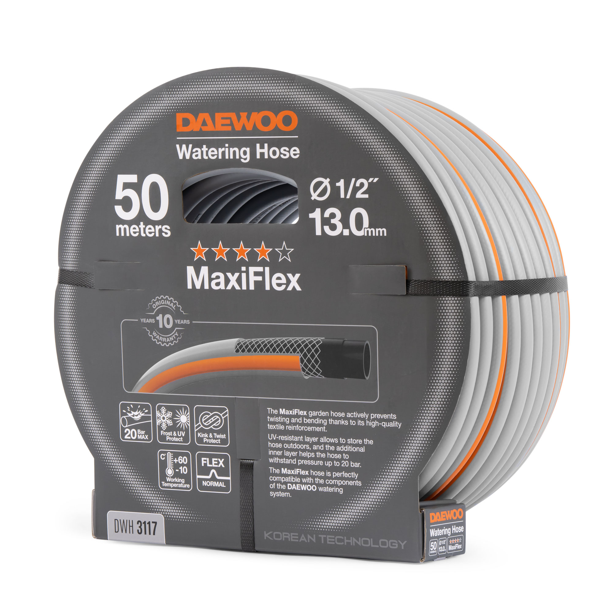 Шланг DAEWOO MaxiFlex DWH 3117