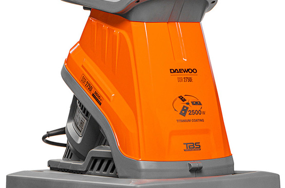 Измельчитель садовый электрический Daewoo DSR 2750E