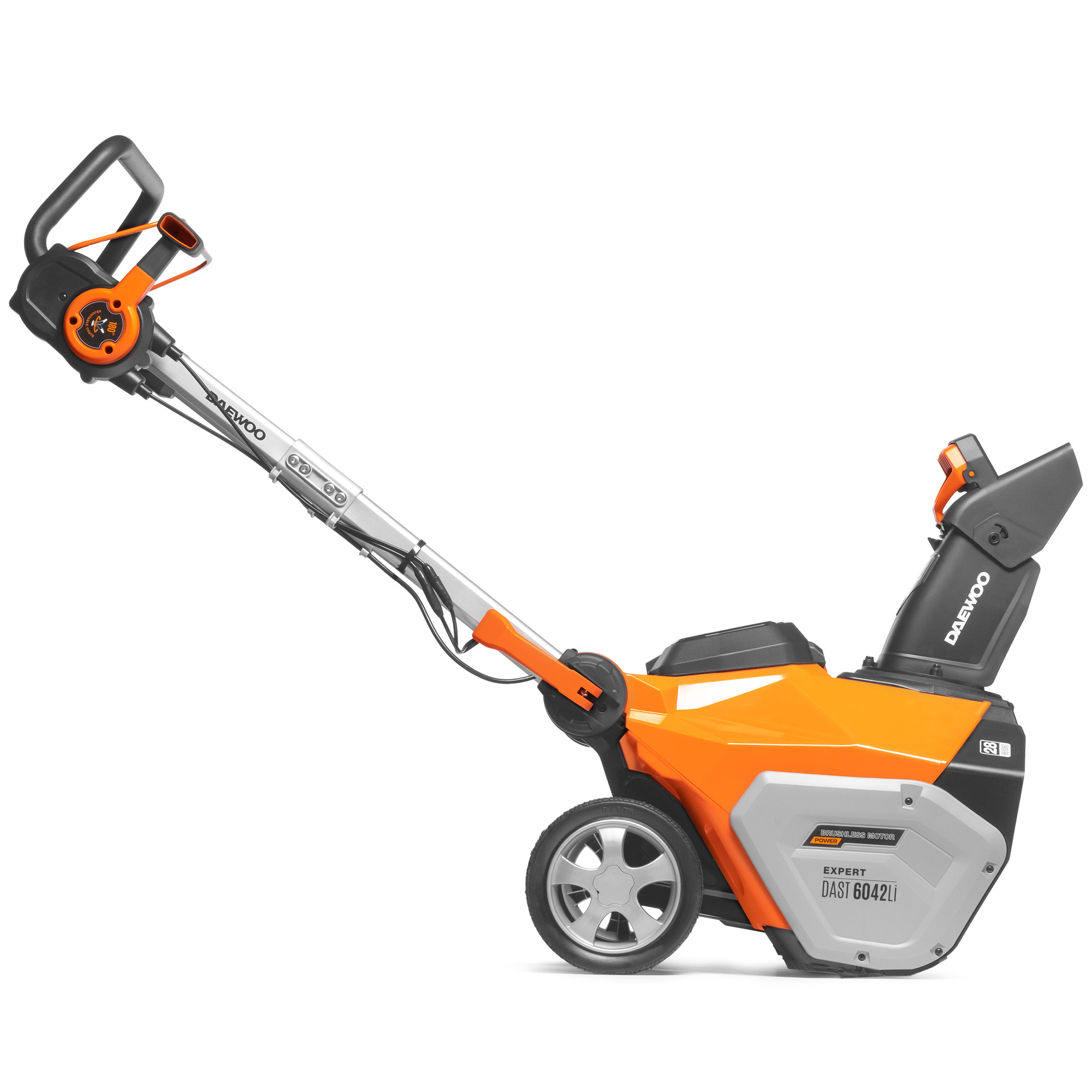 Снегоуборщик аккумуляторный DAEWOO DAST 6042Li SET