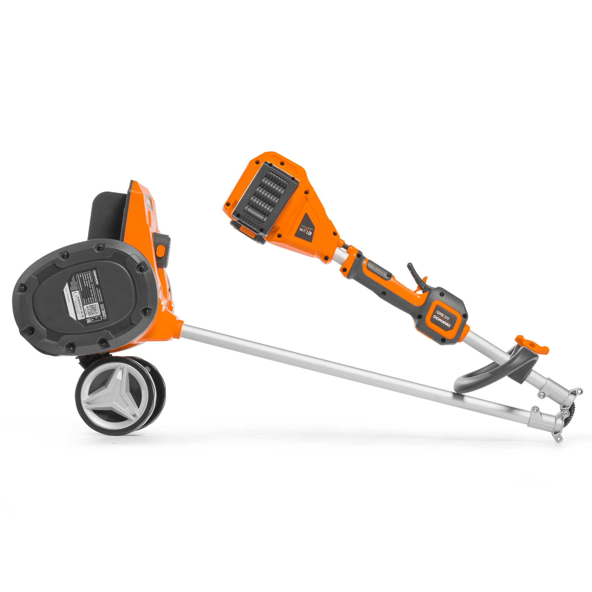 Снегоуборщик аккумуляторный DAEWOO DAST 3042Li SET