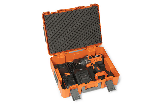 Гайковерт ударный аккумуляторный DAEWOO DAX 8021Li SET