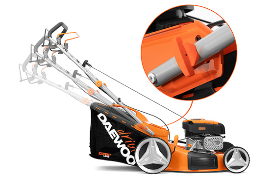 Газонокосилка бензиновая Daewoo DLM 5000SP