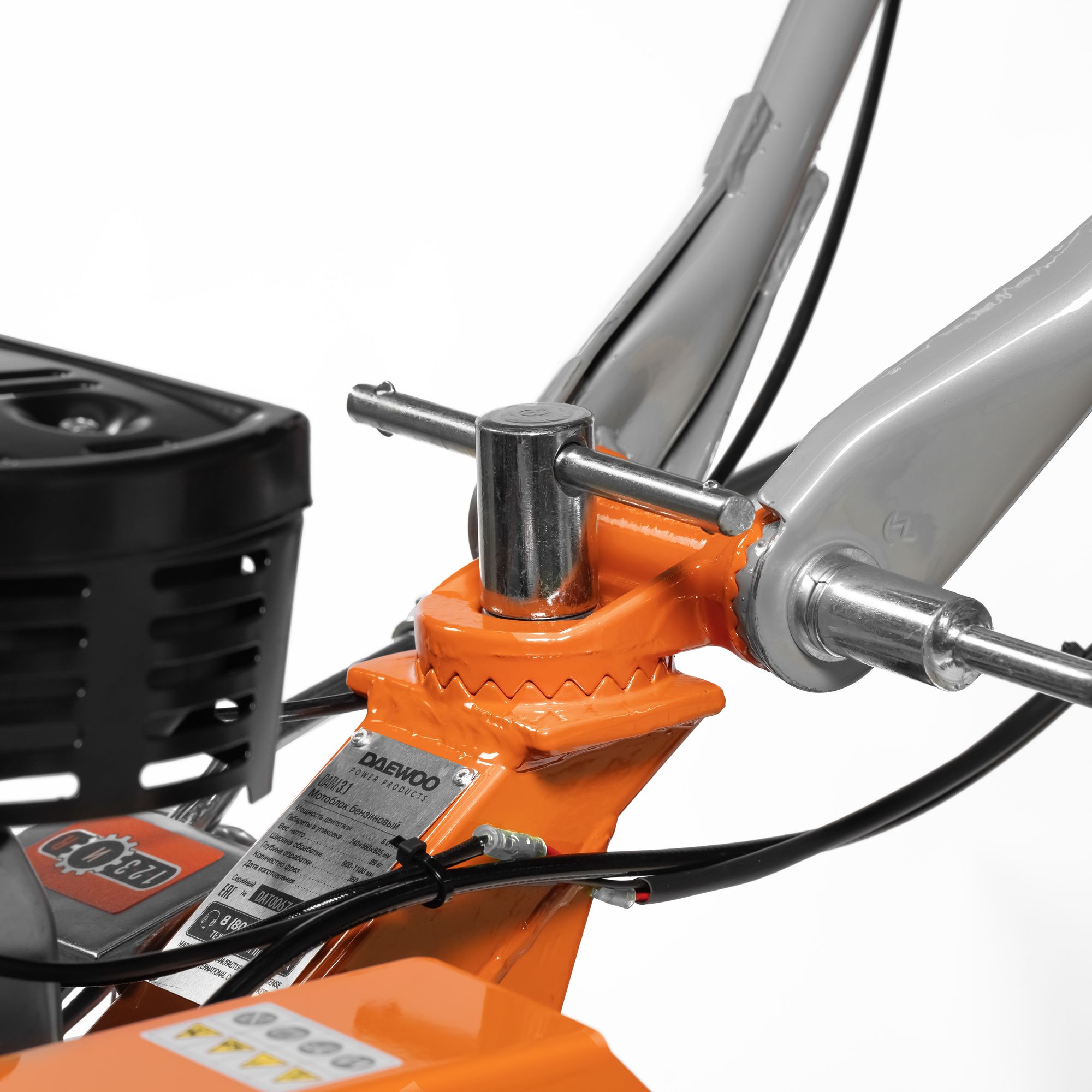 Мотоблок бензиновый DAEWOO DATM 3.1