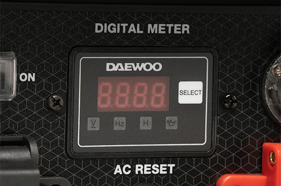 Инверторный бензиновый генератор DAEWOO&nbsp;GDA&nbsp;11000DPEi-3 