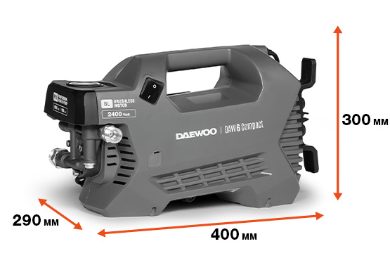 Мойка высокого давления DAEWOO DAW 6 Compact