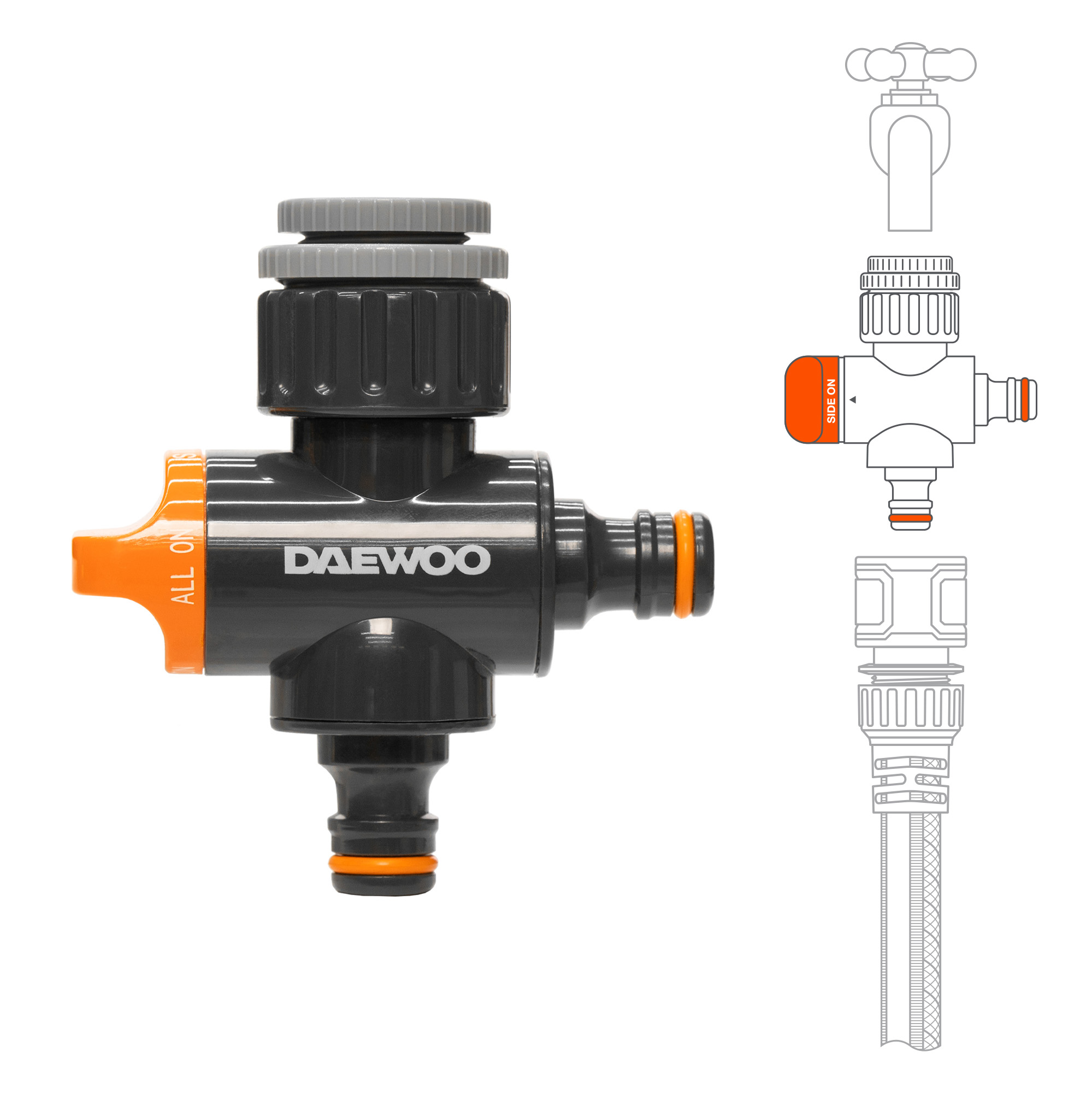 Адаптер двухканальный DAEWOO DWC 1219