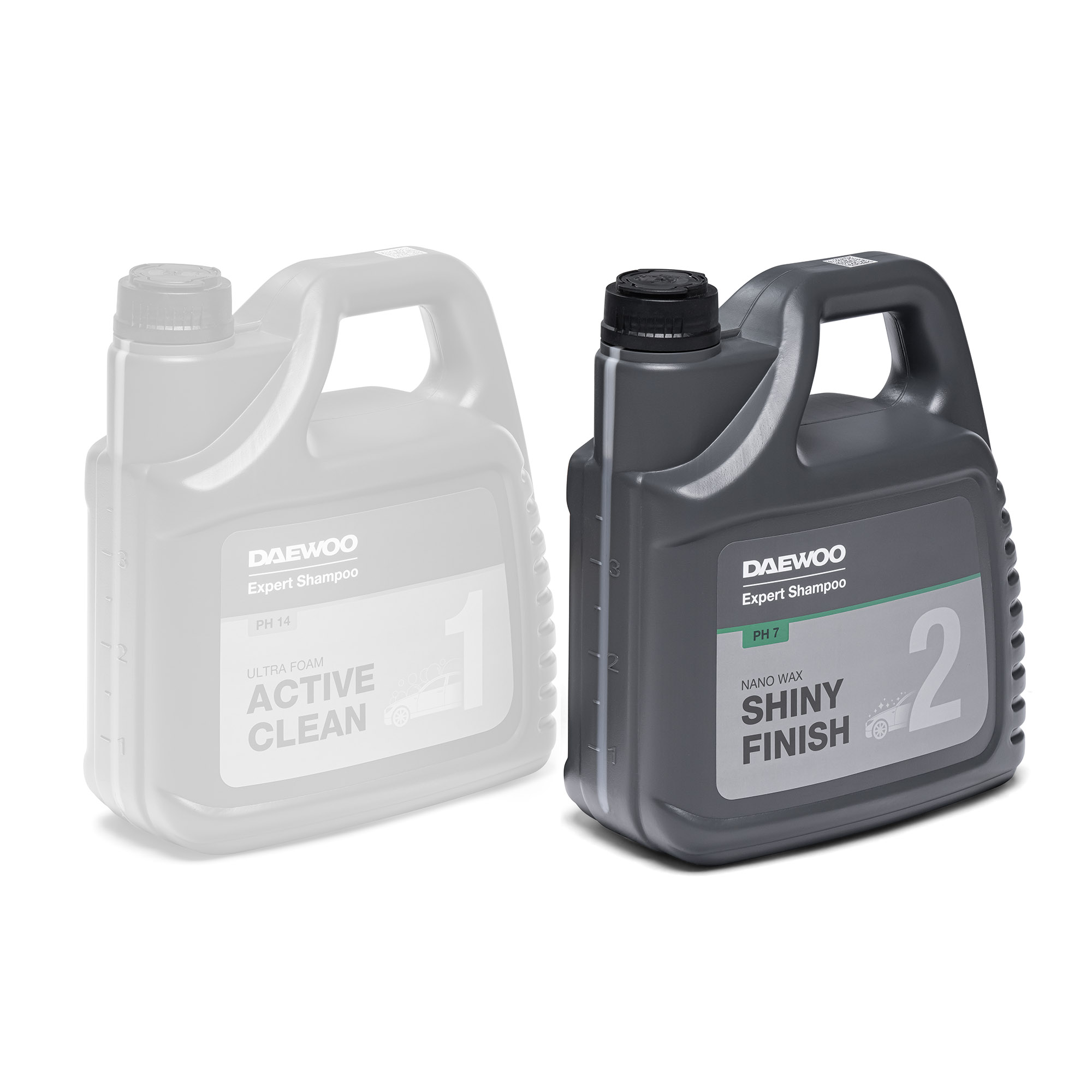 Автошампунь для бесконтактной мойки SHINY FINISH DAEWOO DAWS 240