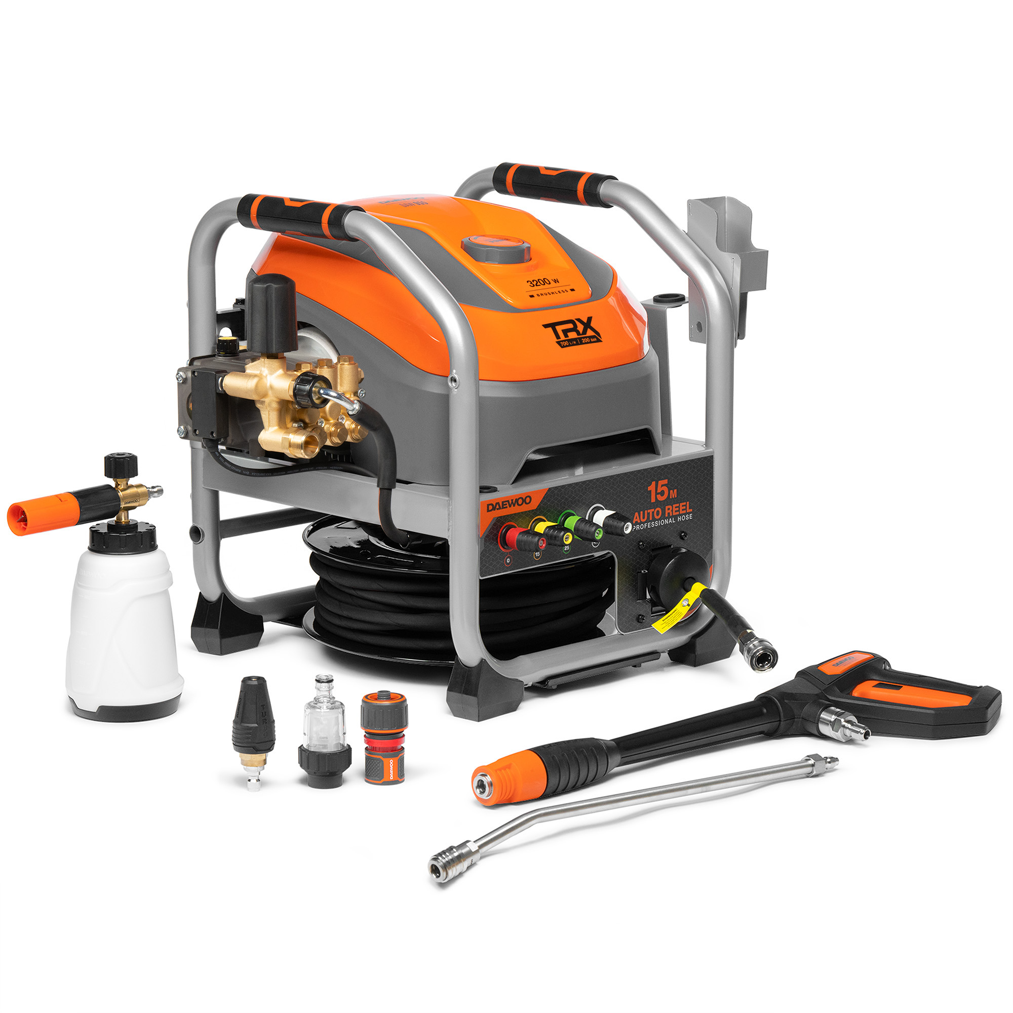 Мойка высокого давления DAEWOO DAW 975