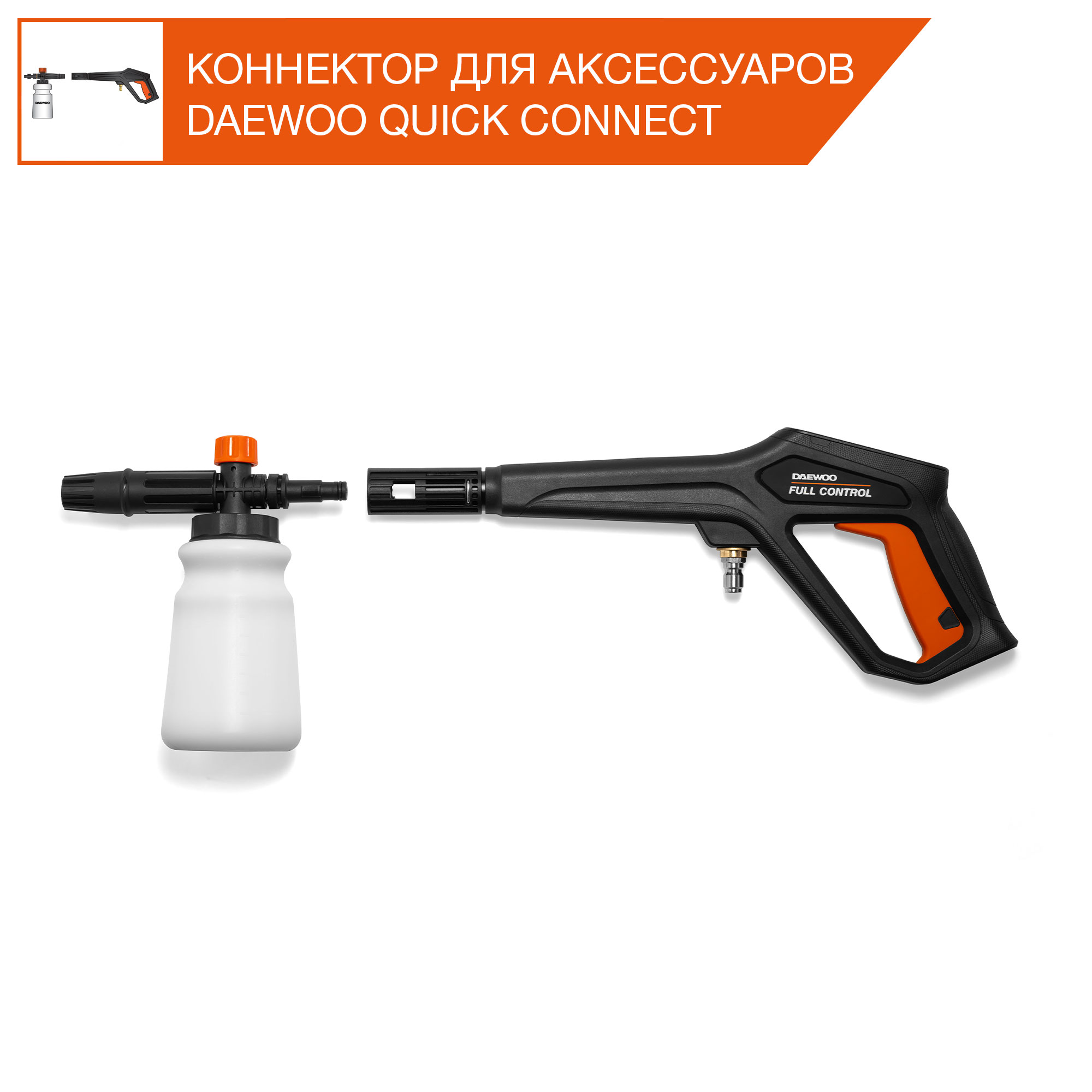 Мойка высокого давления DAEWOO DAW 575